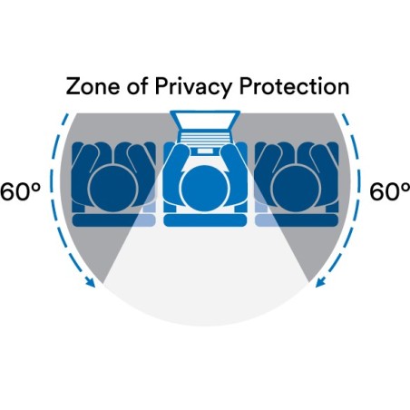 3M Black Privacy Filter for